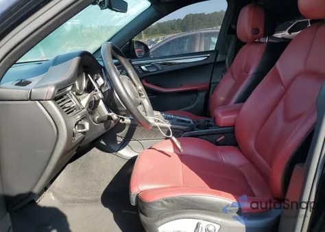 2019 Porsche Macan S из США, поврежденный, VIN WP1AB2A54KLB33266